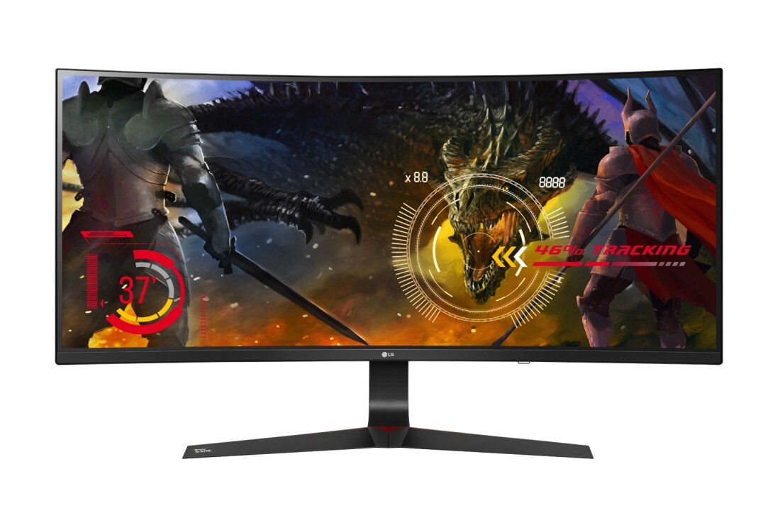 LG 34 Žaidimų, kreivės 21: 9 monitorius su G-Sync, 34UC89G-B