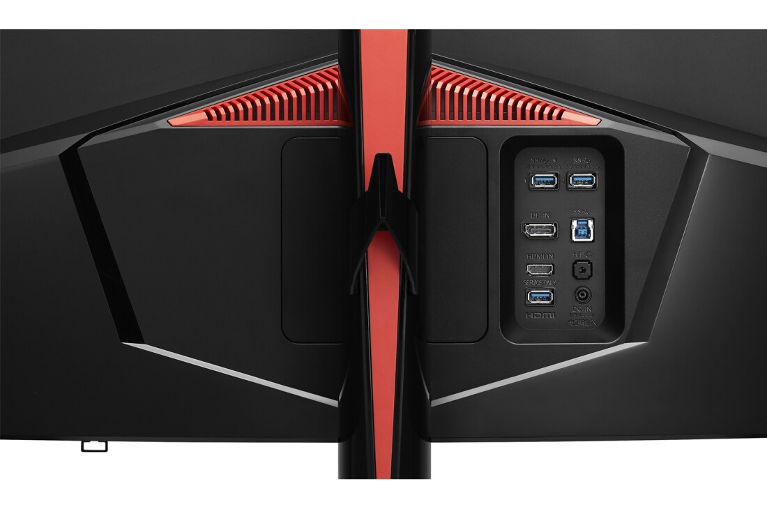 LG 34 Žaidimų, kreivės 21: 9 monitorius su G-Sync, 34UC89G-B, thumbnail 8