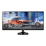 LG 34'' 21:9 UltraWide WQHD IPS LED monitorius, 34UM58-P, thumbnail 1