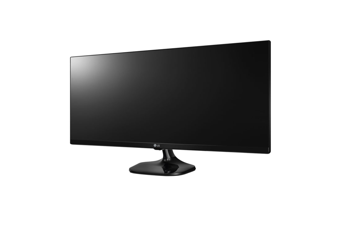 LG 34'' 21:9 UltraWide WQHD IPS LED monitorius, 34UM58-P, thumbnail 3