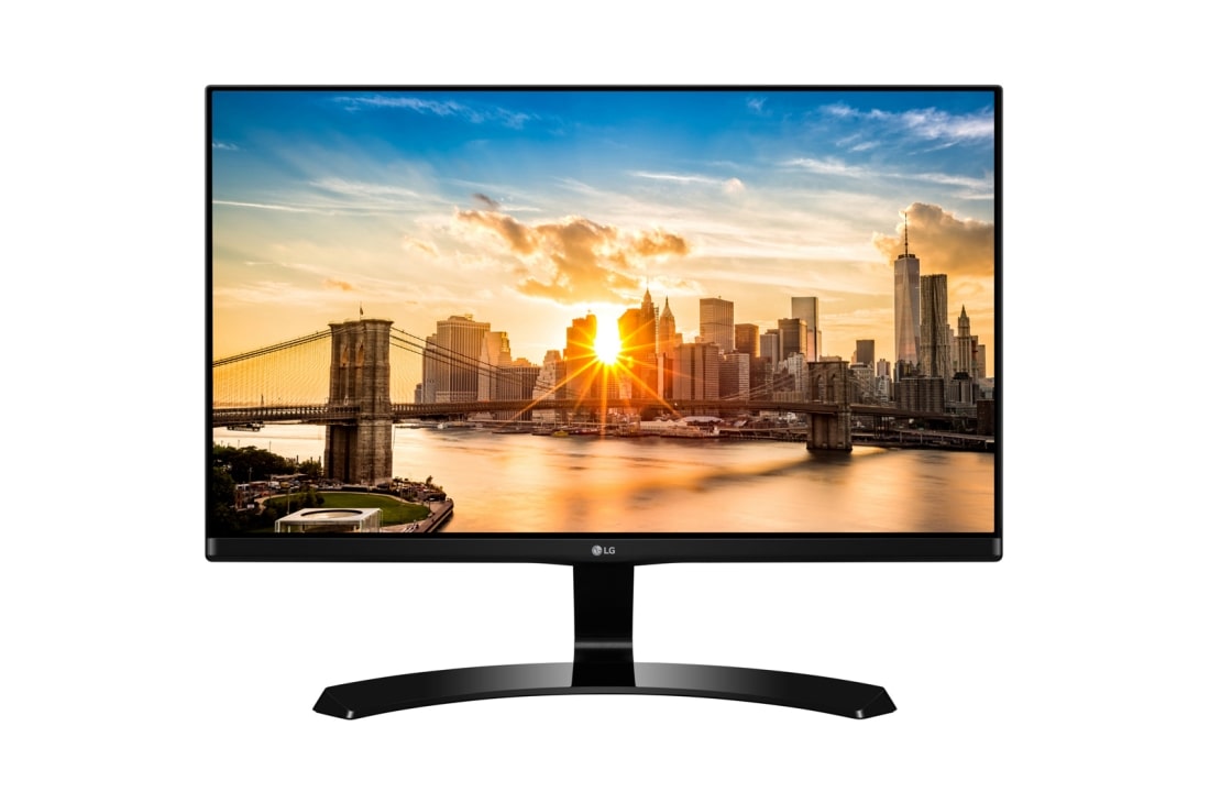 LG 23” Full HD klasės IPS LED ekranas, 23MP68VQ-P