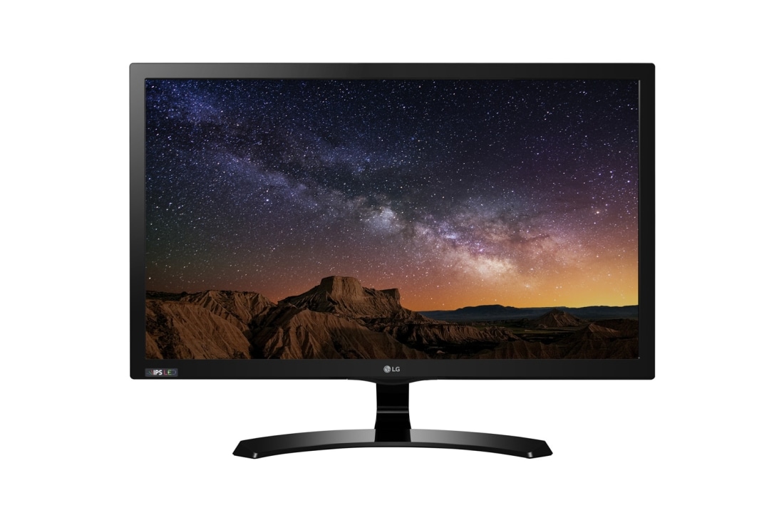 LG 24” monitorius su TV funkcija, 24MT58DF-PZ