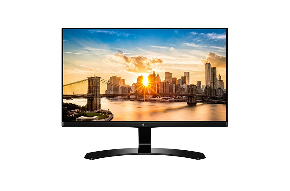 LG 24'' Full HD klasės IPS LED ekranas (įstrižaines 23.8''), 24MP68VQ-P