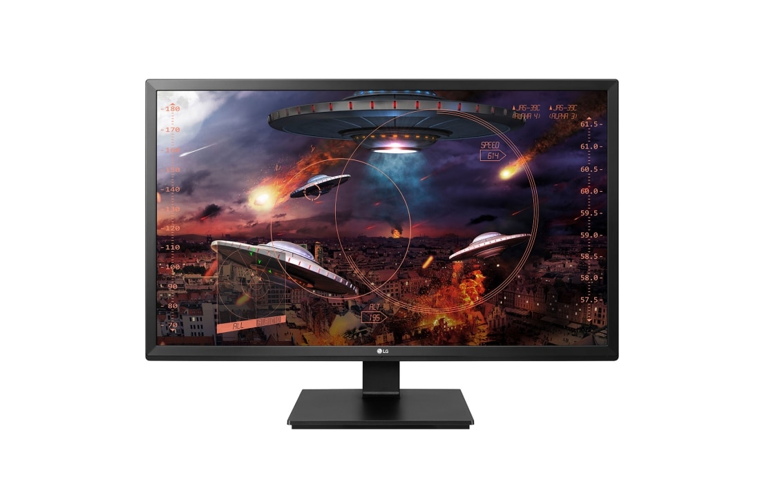 LG 4K IPS LED UltraHD monitorius, 27UD59P-B