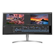 LG 38 colių UltraWide™ monitorius, 38WK95C-W, thumbnail 2