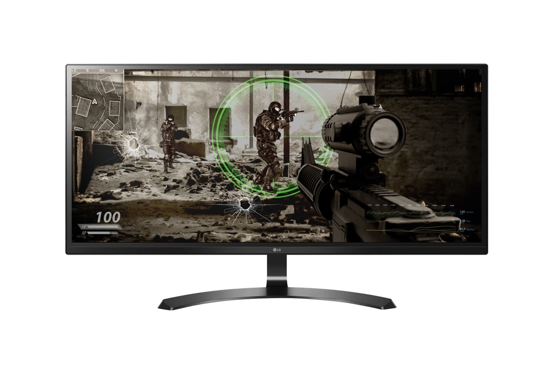 LG 34'' 21:9 UltraWide WQHD IPS LED monitorius, 34UM59-P