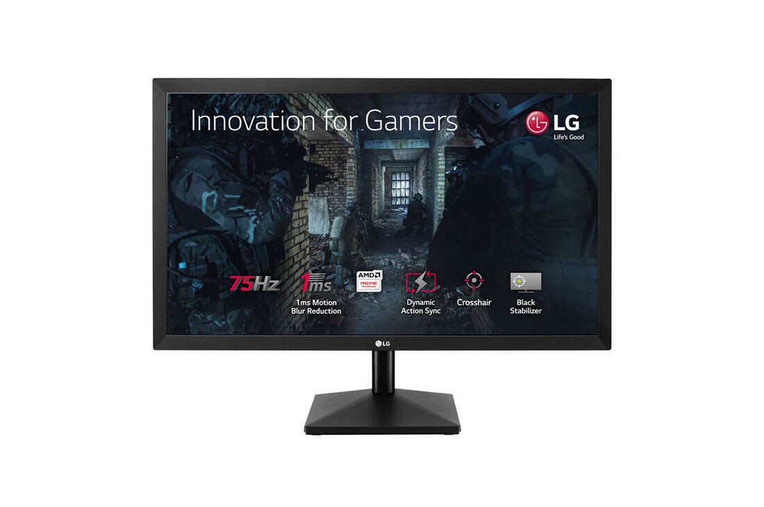 LG 24'' ekranas žaidimų entuziastų (įstrižaines 23.8''), 24MK400H-B