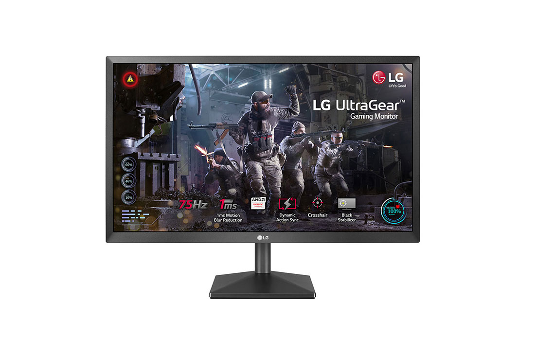 LG 22 col. LG LED, „Full HD“ monitorius , 22MK400A-B