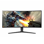 LG 34 col. Žaidėjų monitoriai su „Gsync“ technologija'', 34GK950G-B, thumbnail 1
