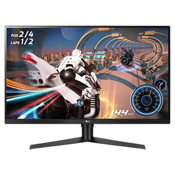 32 col. Žaidėjų monitoriai su „Free Sync“ technologija"1