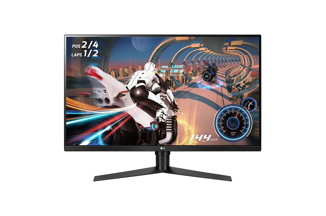 LG 32 col. Žaidėjų monitoriai su „Free Sync“ technologija'', 32GK850F-B, thumbnail 0