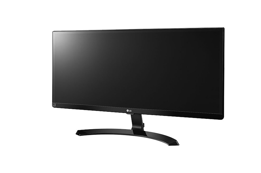 LG 29'' 21:9 UltraWide WQHD IPS LED monitorius, 29UM59A-P, thumbnail 2