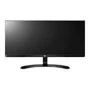 LG 29'' 21:9 UltraWide WQHD IPS LED monitorius, 29UM59A-P, thumbnail 1