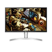 LG 27 colių UHD 4K monitorius, 27UL550-W, thumbnail 1
