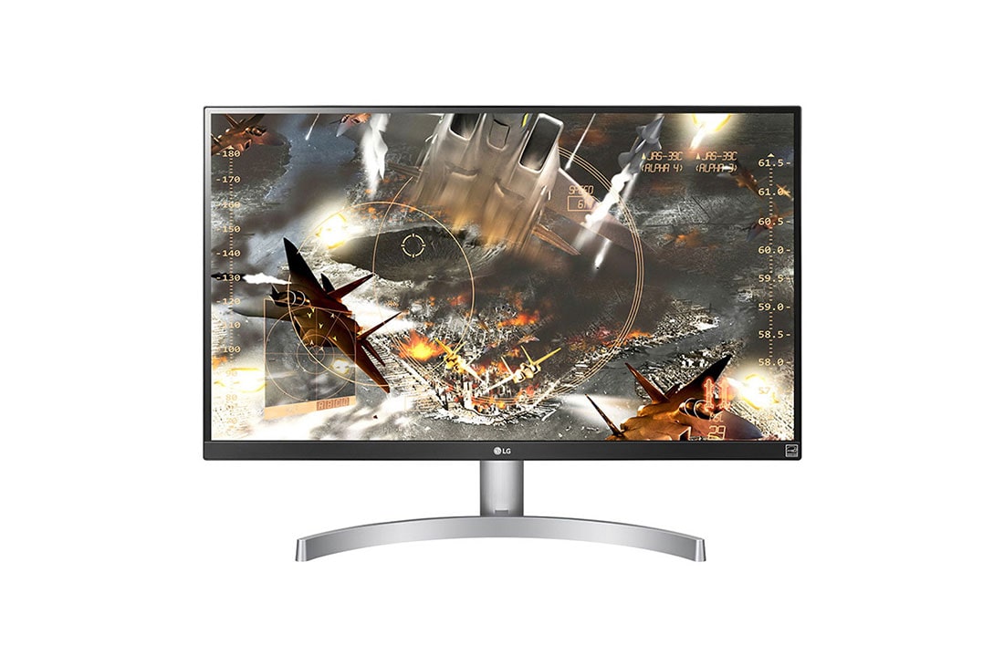 LG  27 colių UHD 4K monitorius, 27UL600-W