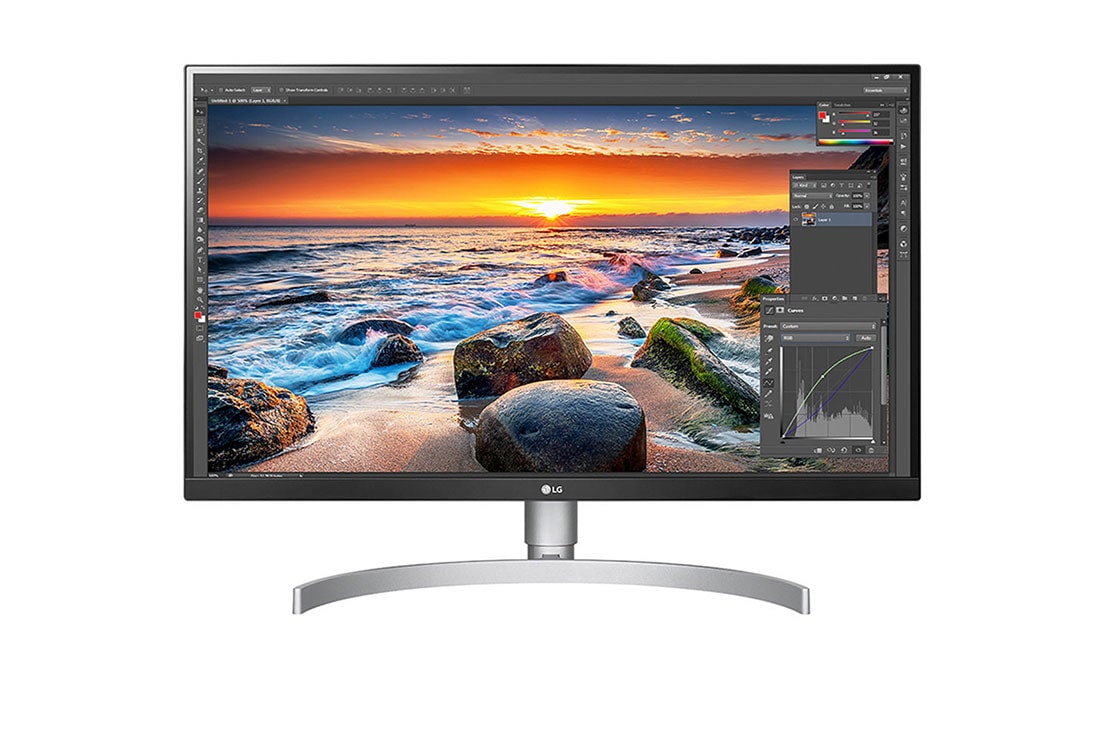 LG 27 colių UHD 4K monitorius, 27UL850-W