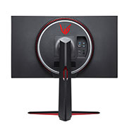 LG 27 colių UltraGear™ monitorius žaidimams, vaizdas iš galo su balta ir raudona „Sphere Lighting 2.0“, 27GN950-B, thumbnail 5