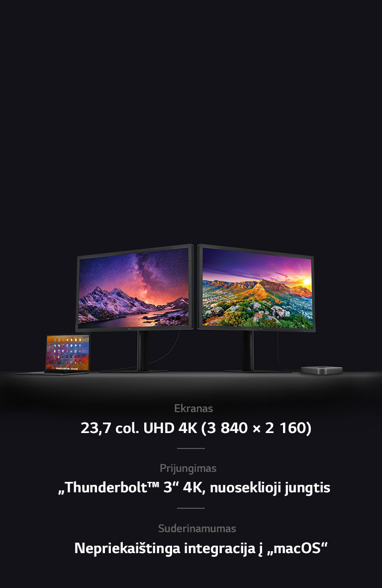 Puikus „Mac“ palydovas