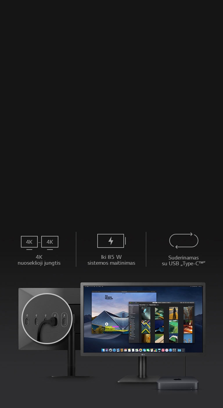 Galingas ir universalus prievadas