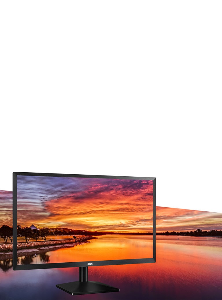 „Full HD“ IPS monitorius – tikrosios spalvos bet kokiu kampu