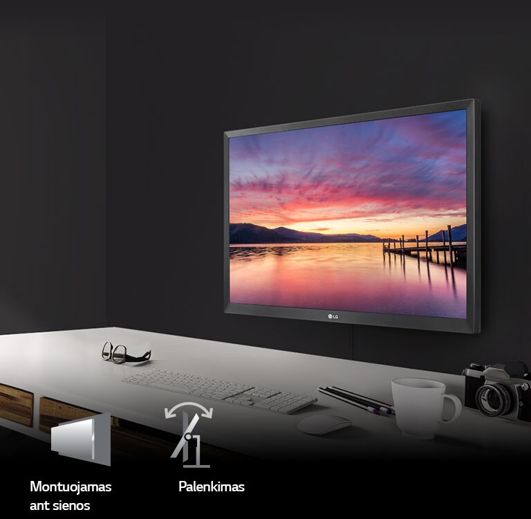 Montuojamas ant sienos