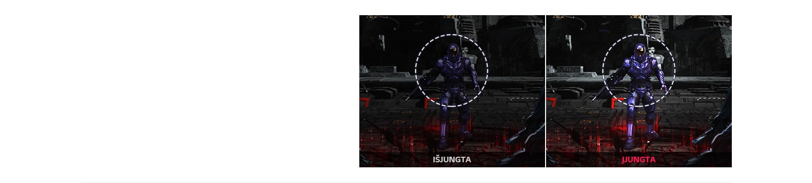 „Black Stabilizer“ imitacija