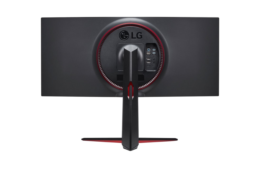 LG 34 colių UltraGear™ monitorius žaidimams, vaizdas iš galo, 34GN850-B, thumbnail 6