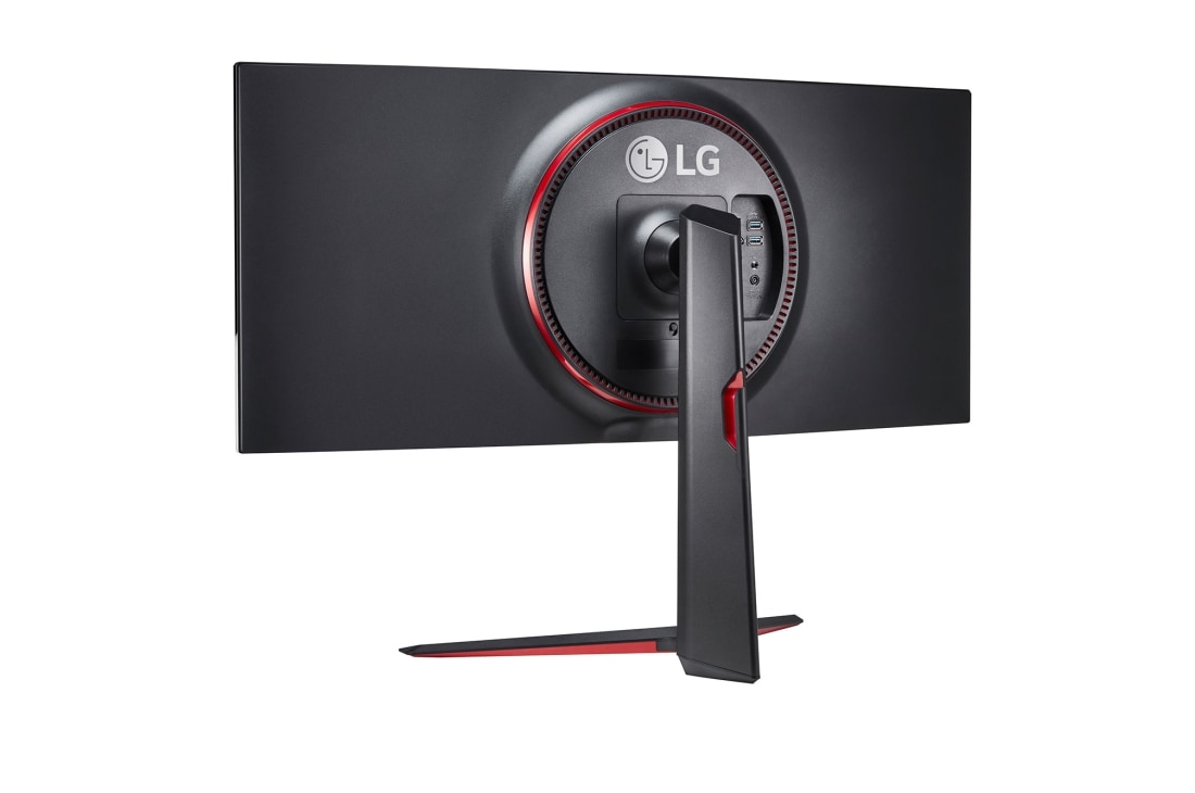 LG 34 colių UltraGear™ monitorius žaidimams, Vaizdas +15 laipsnių iš galo, 34GN850-B, thumbnail 7