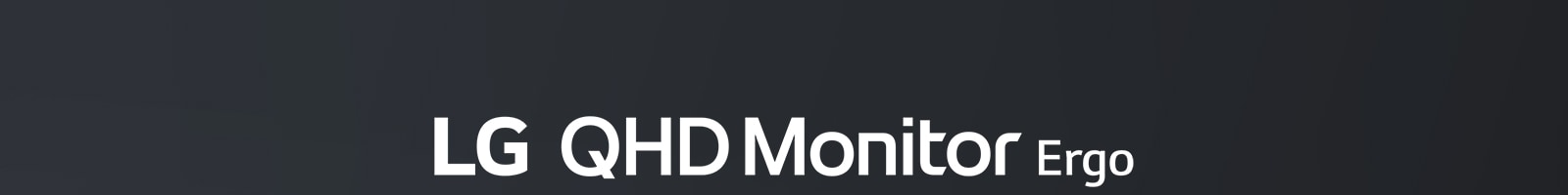 LG QHD monitorius „Ergo“