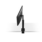 LG 27 colių Ergo LED monitorius, 1 perspektyvinis vaizdas iš galo, 27QN880-B, thumbnail 9