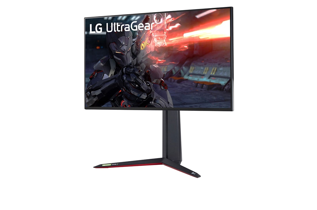 LG 27 colių UltraGear™ monitorius žaidimams, vaizdas +15 laipsnių iš šono, 27GN750-B, thumbnail 2