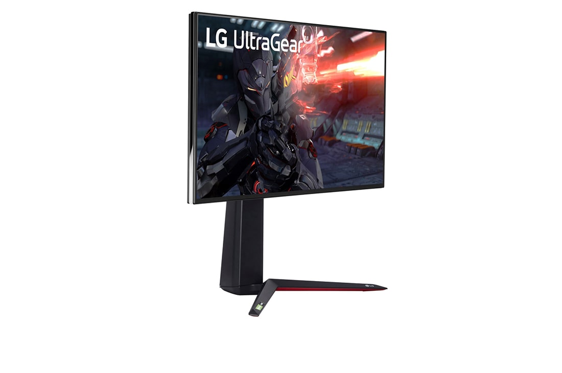 LG 27 colių UltraGear™ monitorius žaidimams, perspektyvinis vaizdas, 27GN750-B, thumbnail 4