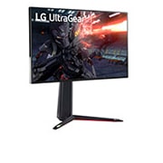 LG 27 colių UltraGear™ monitorius žaidimams, vaizdas +15 laipsnių iš šono, 27GN750-B, thumbnail 3