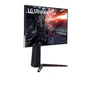 LG 27 colių UltraGear™ monitorius žaidimams, perspektyvinis vaizdas, 27GN750-B, thumbnail 4