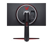 LG 27 colių UltraGear™ monitorius žaidimams, vaizdas iš galo su balta ir raudona „Sphere Lighting 2.0“, 27GN750-B, thumbnail 5