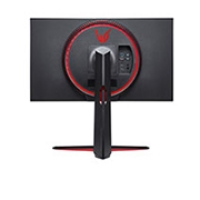 LG 27 colių UltraGear™ monitorius žaidimams, vaizdas iš galo su raudona „Sphere Lighting 2.0“, 27GN750-B, thumbnail 7