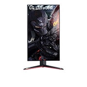LG 27 colių UltraGear™ monitorius žaidimams, vaizdas iš priekio ekraną pasukus 90 laipsnių, 27GN750-B, thumbnail 15
