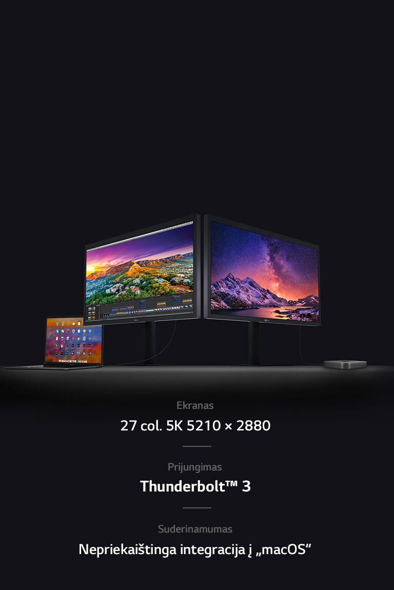 LG „UltraFine™“ ekranas