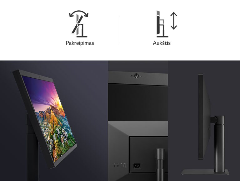 Reguliuojamas stovas