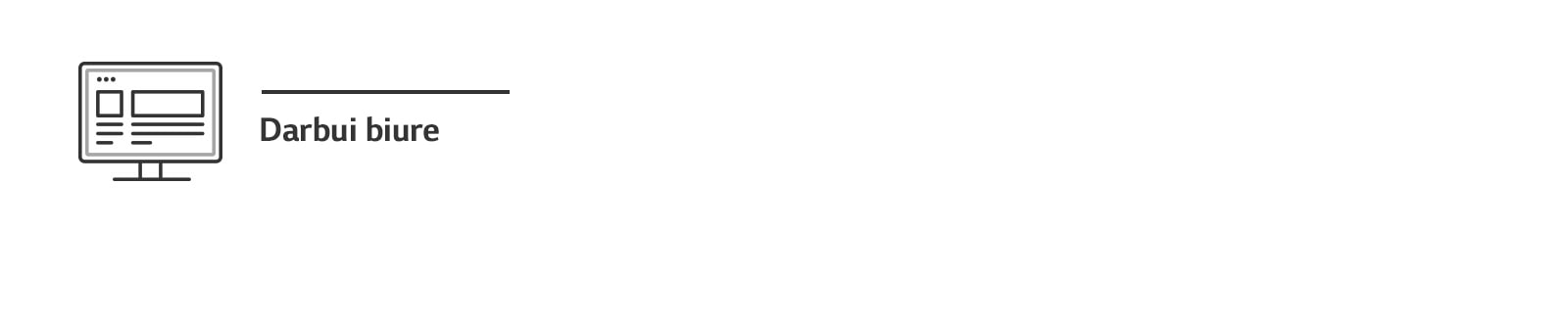 Išplėskite darbo erdvę