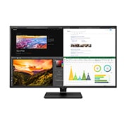 LG 43 colių UHD 4K monitorius, 43UN700-B, thumbnail 1