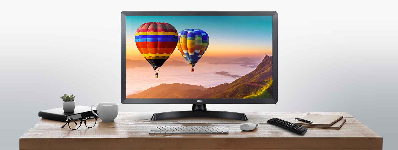 LG LED TV – televizorius ir monitorius viename