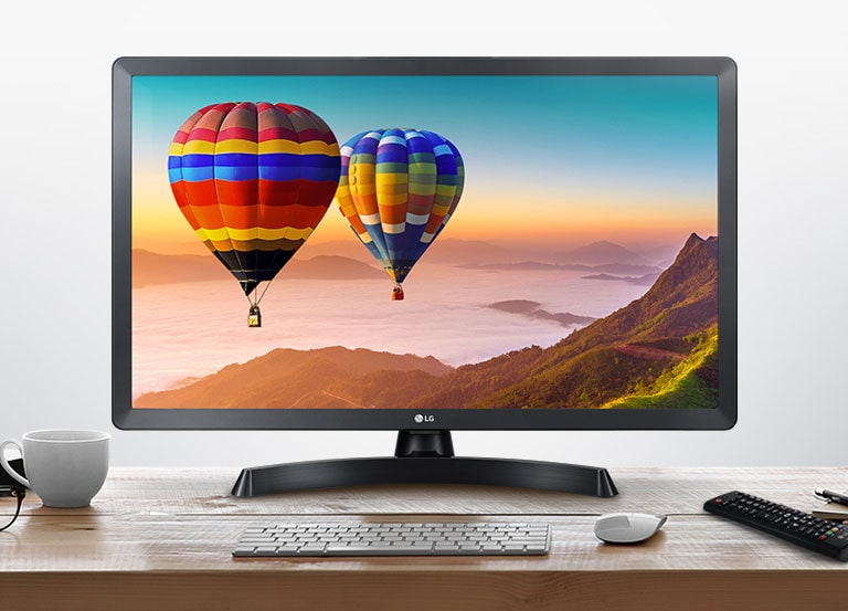 LG LED TV – televizorius ir monitorius viename