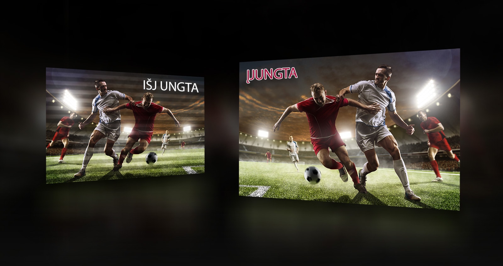 Mažiau vargstančios akys dėl „Flicker Safe“ technologijos