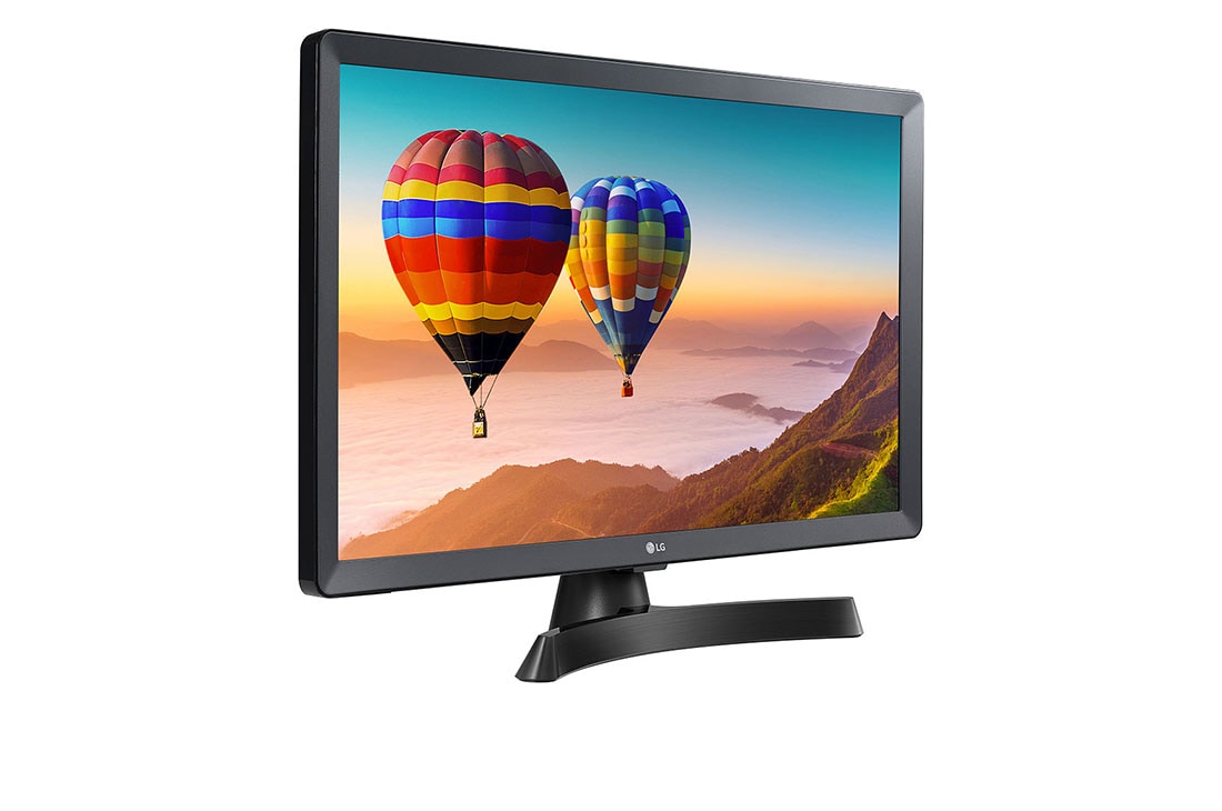 LG 23,6'' HD saderīgs LED viedais monitors, skats rakursā, 24TN510S-PZ, thumbnail 4