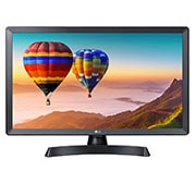 LG 23,6'' HD saderīgs LED viedais monitors, skats no priekÅ¡puses, 24TN510S-PZ, thumbnail 1