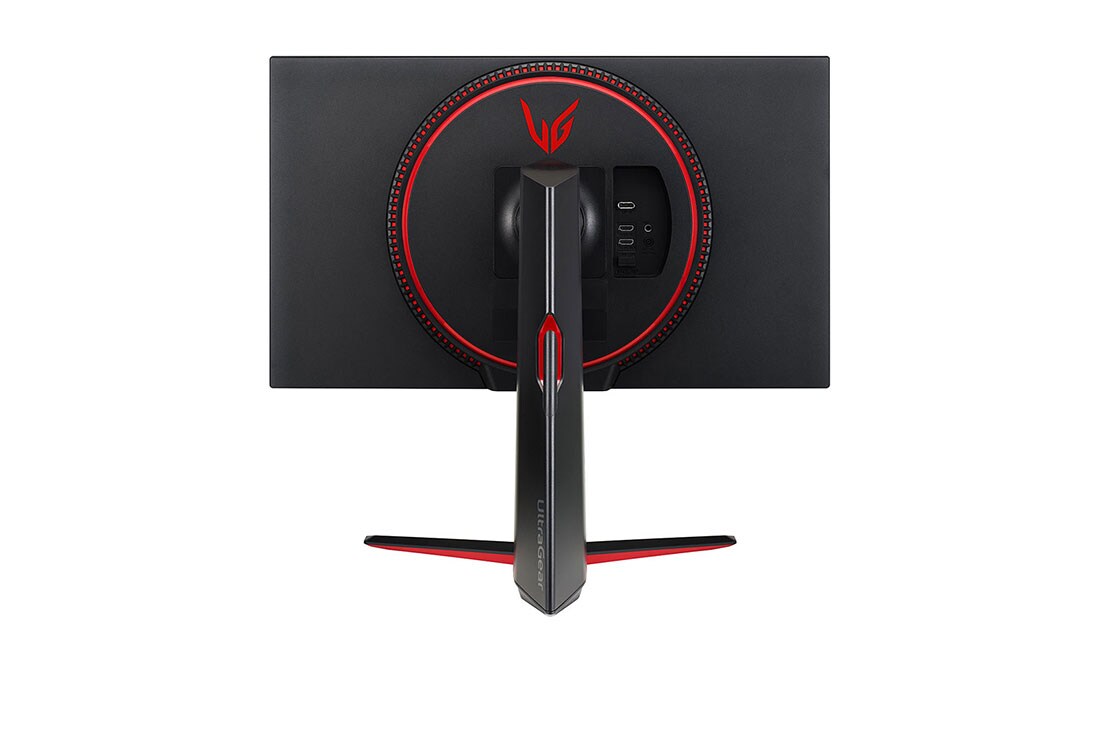 LG 27 col. „UltraGear™ Full HD IPS“ 1 ms (GtG) žaidimų monitorius, suderinamas su NVIDIA® G-SYNC®, vaizdas iš galo, 27GN650-B, thumbnail 6