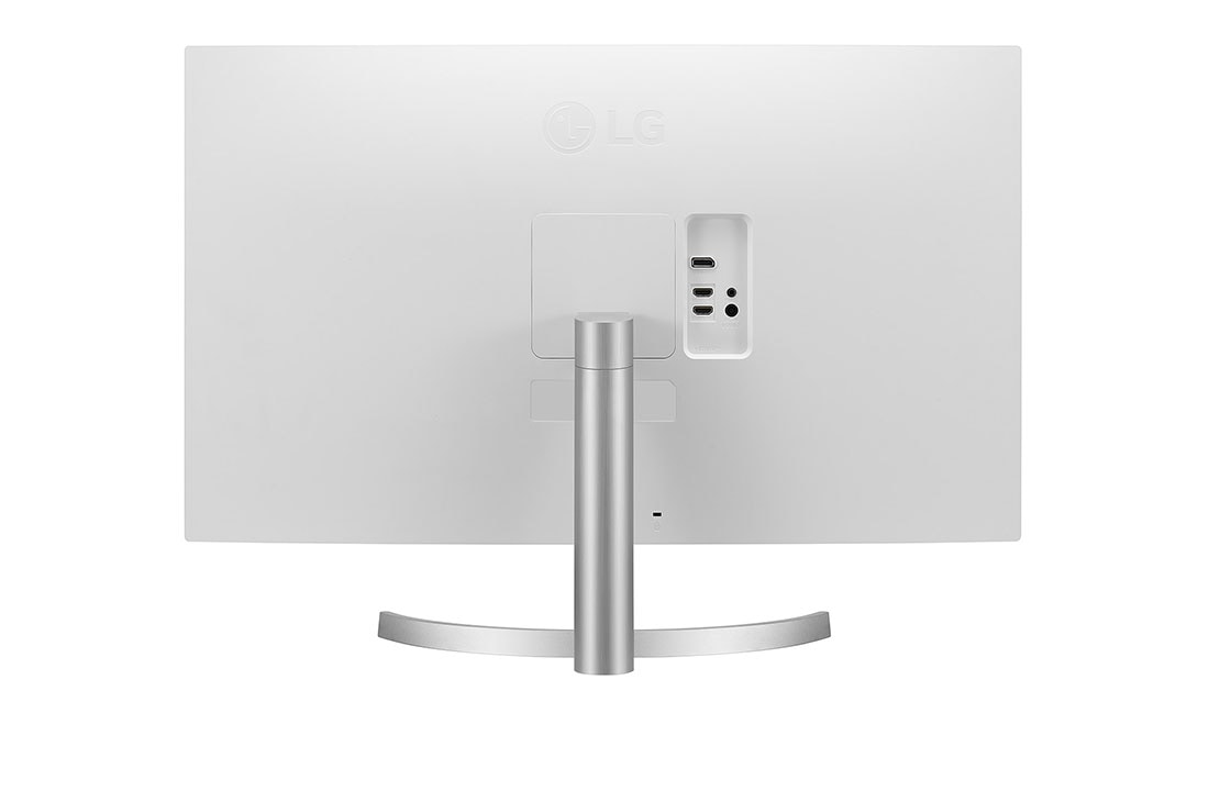LG 31,5 col. UHD 4K (3 8240 x 2 160) HDR monitorius, vaizdas iš galo, 32UN500-W, thumbnail 6