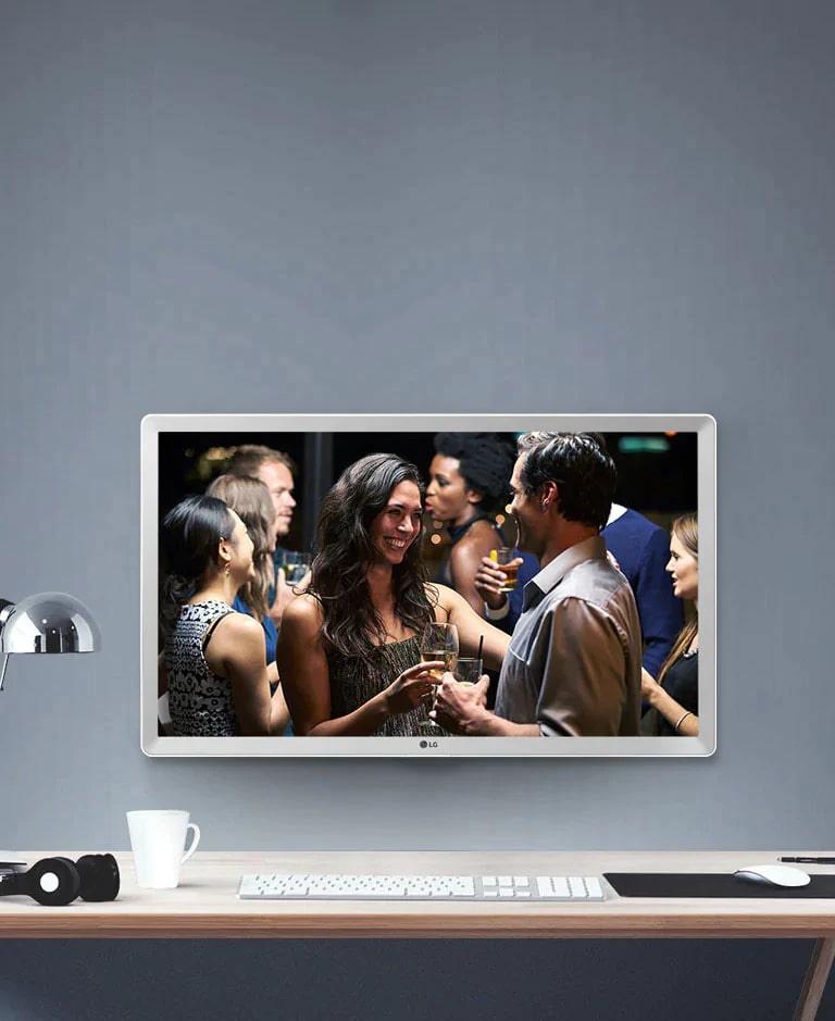 Stilingas ir patogus, su galimybe montuoti ant sienos