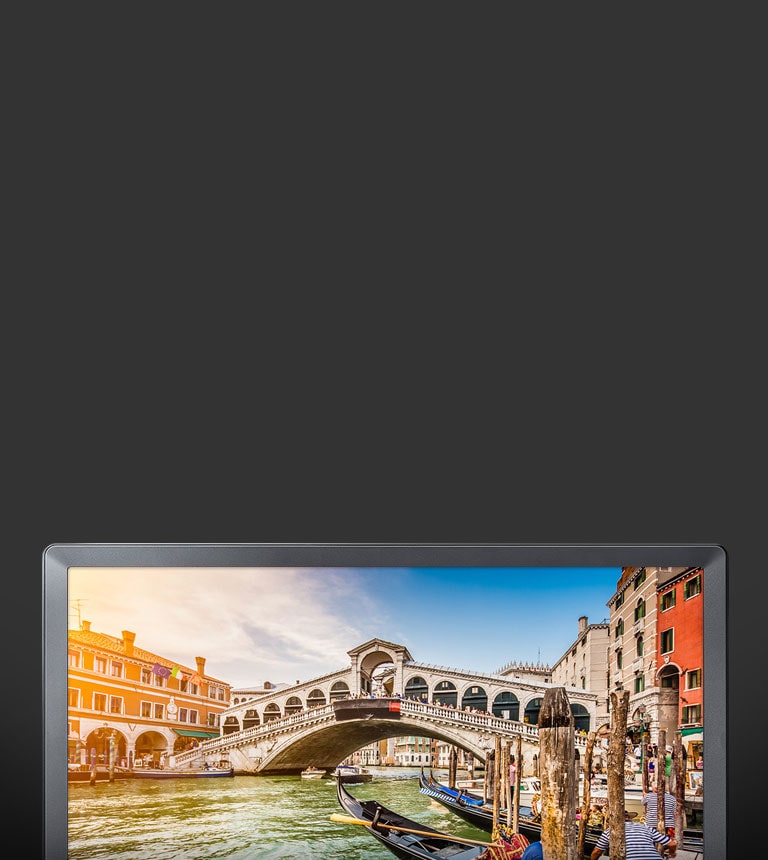 Gėrėkitės įspūdingos kokybės vaizdu per HD ekraną